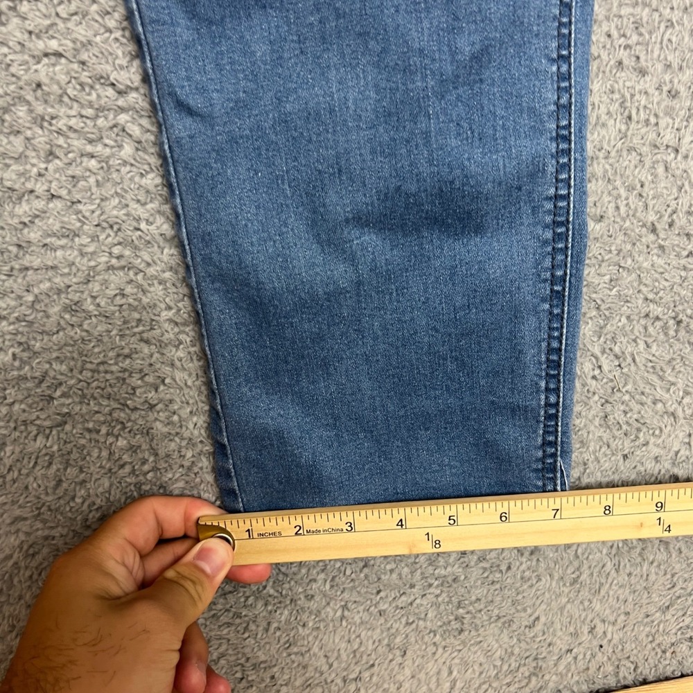 Buffalo David Bitton Jeans Mens 36x34 Axel Slim Stretch Blue Excellent Denim - Picture 8 of 10